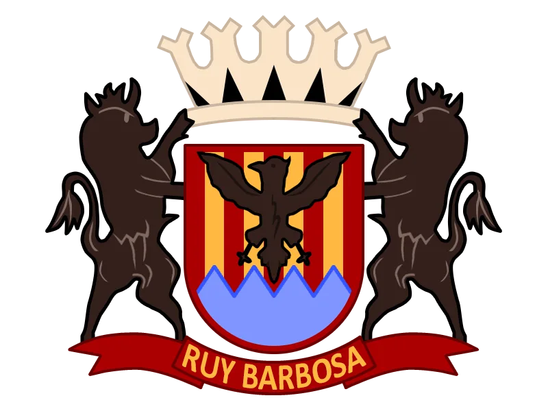 Brasão da Prefeitura Municipal de Ruy Barbosa